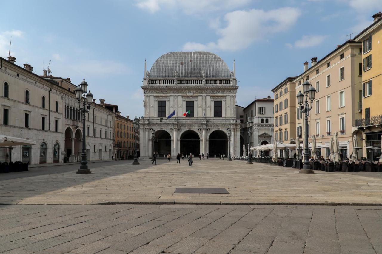 Ferienwohnung Brescia Musei Exterior foto