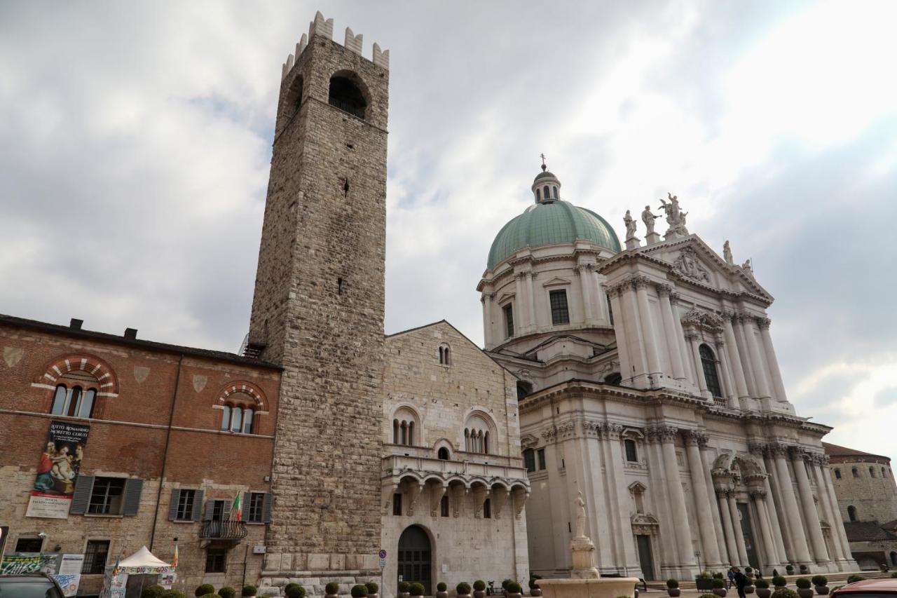 Ferienwohnung Brescia Musei Exterior foto
